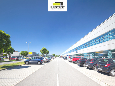 Pronájem novostavby skladu, výrobních prostor 5.309 m², Plzeň - Přeštice, D5 - 90141