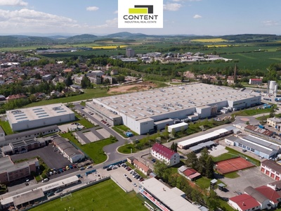 Pronájem novostavby skladu, výrobních prostor 5.309 m², Plzeň - Přeštice, D5 - 90134