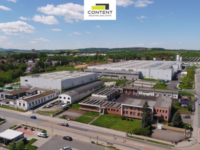 Pronájem novostavby skladu, výrobních prostor 5.309 m², Plzeň - Přeštice, D5 - 90138