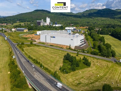 Pronájem skladu, výrobních prostor 5.307 m², Chomutov, D7 - 90290