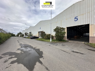 Pronájem výrobních prostor 2.200 m², Sedlčany - 90364