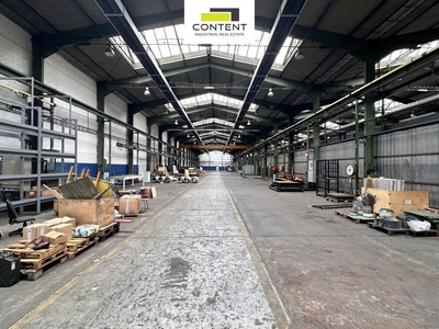 Pronájem výrobních prostor 2.200 m², Sedlčany - 90366