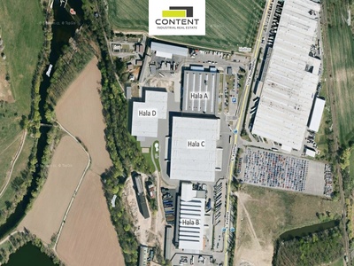 Pronájem skladu, výrobních prostor 9.825 m², Mnichovo Hradiště, D10 - 90379