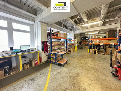 Pronájem skladu 660 m², Praha 10 - Hostivař - 90386