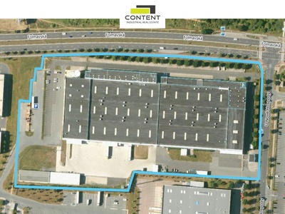 Pronájem skladu, výrobních prostor 2.880 m² Plzeň, Borská pole, D5 - 90530