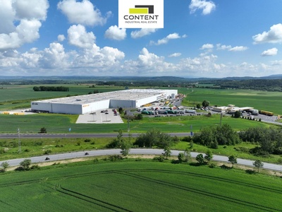 Pronájem skladu, výrobních prostor 10.000 m² Cheb, Odrava, D6 - 90540