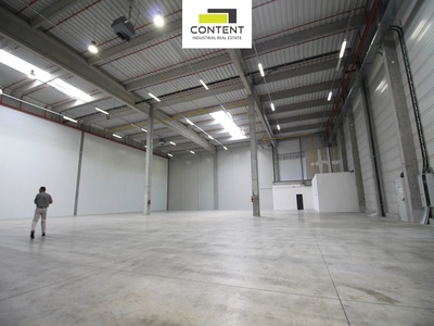 Pronájem skladu, výrobních prostor 960 m², Zdiby D8 - 90550