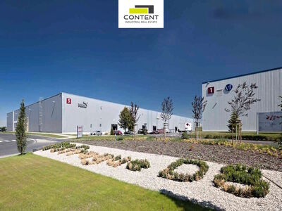 Pronájem skladu, výrobních prostor 960 m², Zdiby D8 - 90553