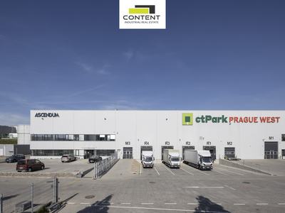 Pronájem skladu, výrobních prostor 8.794 m², Chrášťany, D5 - 90561