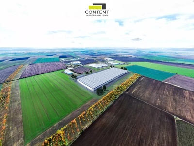 Pronájem novostavby skladu, výrobních prostor 30.000 m², Most 	 - 90647