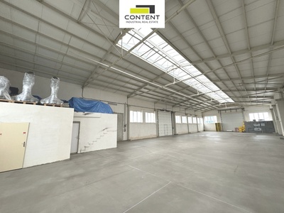 Pronájem skladu, výrobních prostor 867m², Městec Králové - 90678