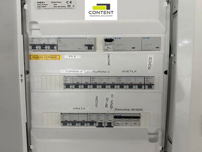 Pronájem skladu, výrobních prostor 540 m², Zápy - 90698