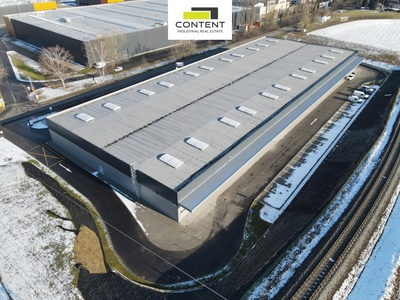 Pronájem skladu, výrobních prostor 540 m², Zápy - 90690