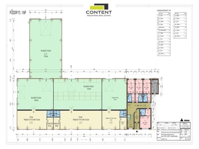 Pronájem novostavby prodejních skladů 1.042 m², Hradec Králové - 90748