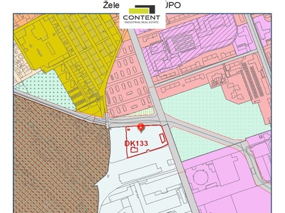 Exkluzivní prodej pozemku 22701 m², Ostrava - Železárenská, 1. máje - 90392