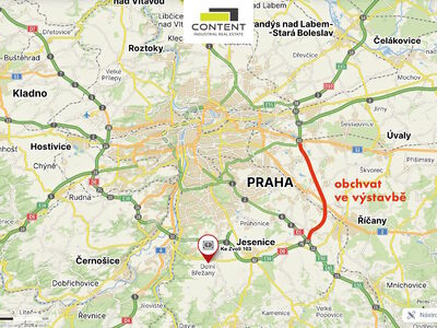 Prodej výrobně skladového areálu 9471 m², Dolní Břežany, Praha - západ, D0 - 90393