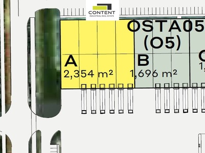 Pronájem skladu, výrobních prostor 2.354 m², Ostrava - Hrabová, D56 - 90979