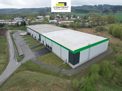 Pronájem skladu, výrobních prostor 3.647 m², Česká Třebová, D35  - 91033