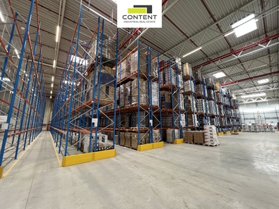 Pronájem skladu, výrobních prostor 7.600 m², Kozomín, D8 - 91113