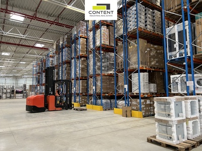 Pronájem skladu, výrobních prostor 7.600 m², Kozomín, D8 - 91114