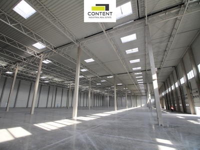 Pronájem skladu, výrobních prostor 8.763 m², Hostivice, D6 - 91223