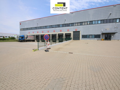 Pronájem skladu, výrobních prostor 8.763 m², Hostivice, D6 - 91229