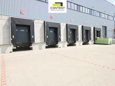 Pronájem skladu, výrobních prostor 8.763 m², Hostivice, D6 - 91230