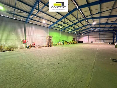 Pronájem skladu 800 m², Praha - Čakovice - 91383