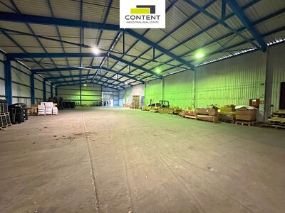 Pronájem skladu 800 m², Praha - Čakovice - 91384