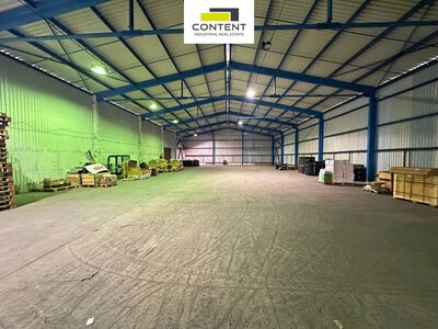 Pronájem skladu 800 m², Praha - Čakovice - 91385