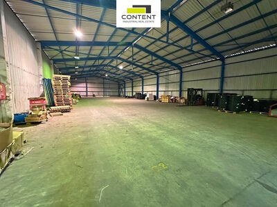 Pronájem skladu 800 m², Praha - Čakovice - 91386