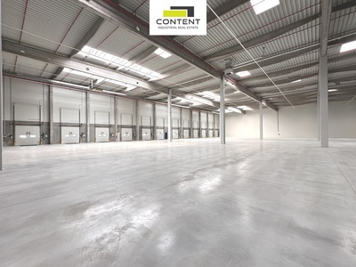 Pronájem novostavby skladu, výrobních prostor 12.600 m², Zdice, D5 - 91407