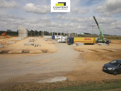 Pronájem skladu, výrobních prostor 8.884 m² Pavlov, D6 - 91171