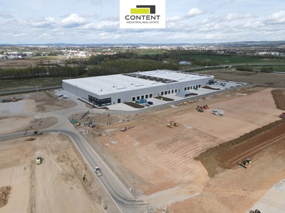 Pronájem novostavby skladu, výrobních prostor 6.810 m², České Budějovice - 91455