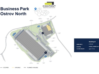 Pronájem novostavby skladu, výrobních prostor 4.753 m², Karlovy Vary - 91565