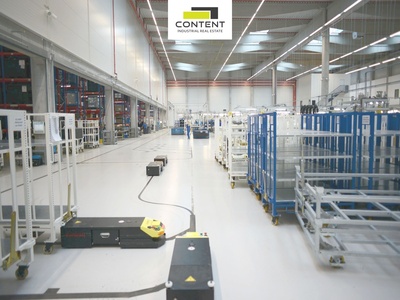 Pronájem skladu, výrobních prostor 3.553 m², Mladá Boleslav, D10 - 91800