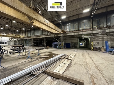 Pronájem skladu, výrobních prostor 7.684 m², Most - 91870