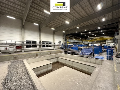 Pronájem skladu, výrobních prostor 7.684 m², Most - 91871