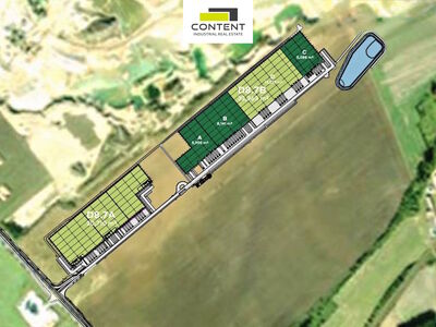 Pronájem skladu, výrobních prostor 10.355 m², Kozomín D8 - 91940