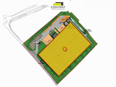 Pronájem skladu, výrobních prostor 16.173 m², Dobřejovice, D1 - 91950