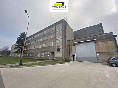 Pronájem novostavby skladu, výrobních prostor 1.000 m², Ostrava - Radvanice, D1, D56 - 92063