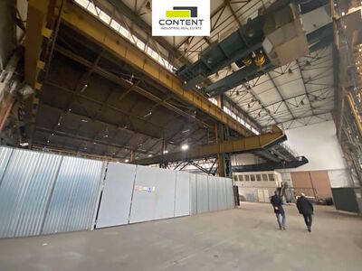 Pronájem novostavby skladu, výrobních prostor 1.000 m², Ostrava - Radvanice, D1, D56 - 92064