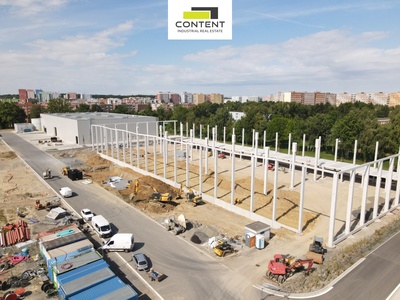 Pronájem novostavby skladu, výrobních prostor 6.000 m², Ostrava Hrabová, D56 - 92157
