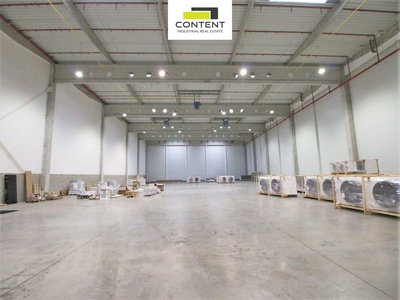 Pronájem skladu, výrobních prostor 2.157 m², Kozomín, D8 - 92227