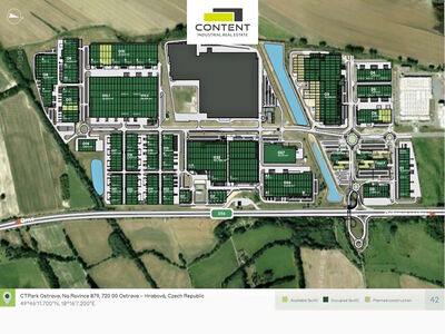 Pronájem skladu, výrobních prostor 4.890 m², Ostrava - Hrabová, D56 - 92331