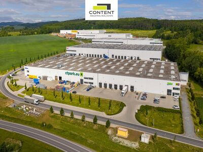 Pronájem skladu, výrobních prostor 13.992 m², Cerhovice, D5 - 92338