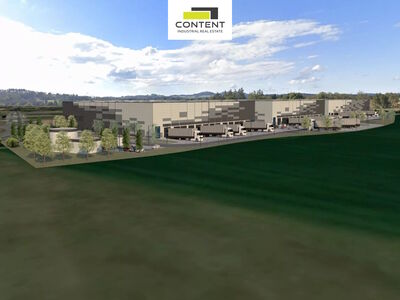 Pronájem novostavby skladu, výrobních prostor 7.800 m², Chotoviny, D3 - 92345