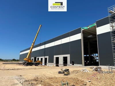 Pronájem skladu, výrobních prostor 2.889 m², Tuchoměřice, Praha - Západ - 92372