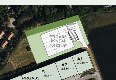 Pronájem skladu, výrobních prostor 4.432 m², Kněževes - 92497