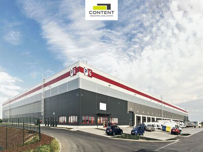 Pronájem skladu nebo výrobních prostor 9.873 m², Praha - východ, D11 - 91573